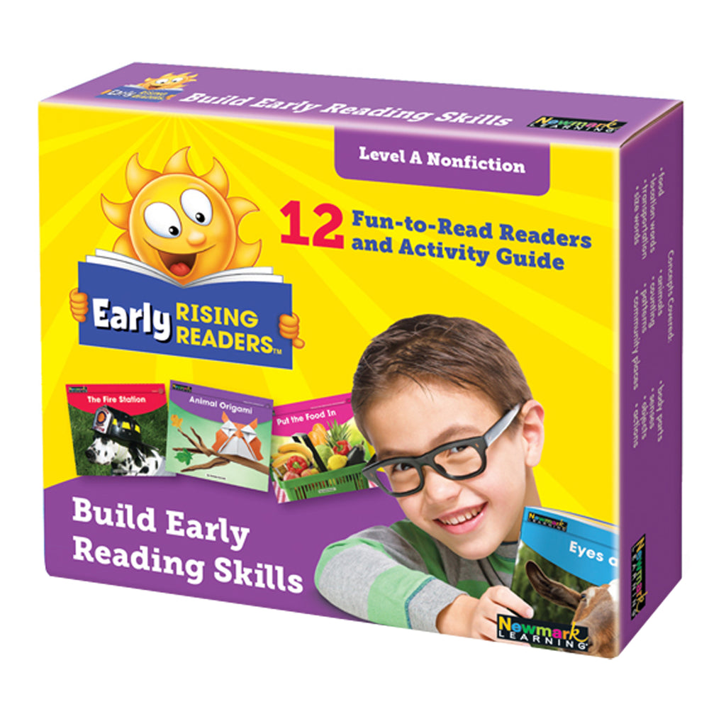 Early Rising Readers Set 3 Nonfiction Level A