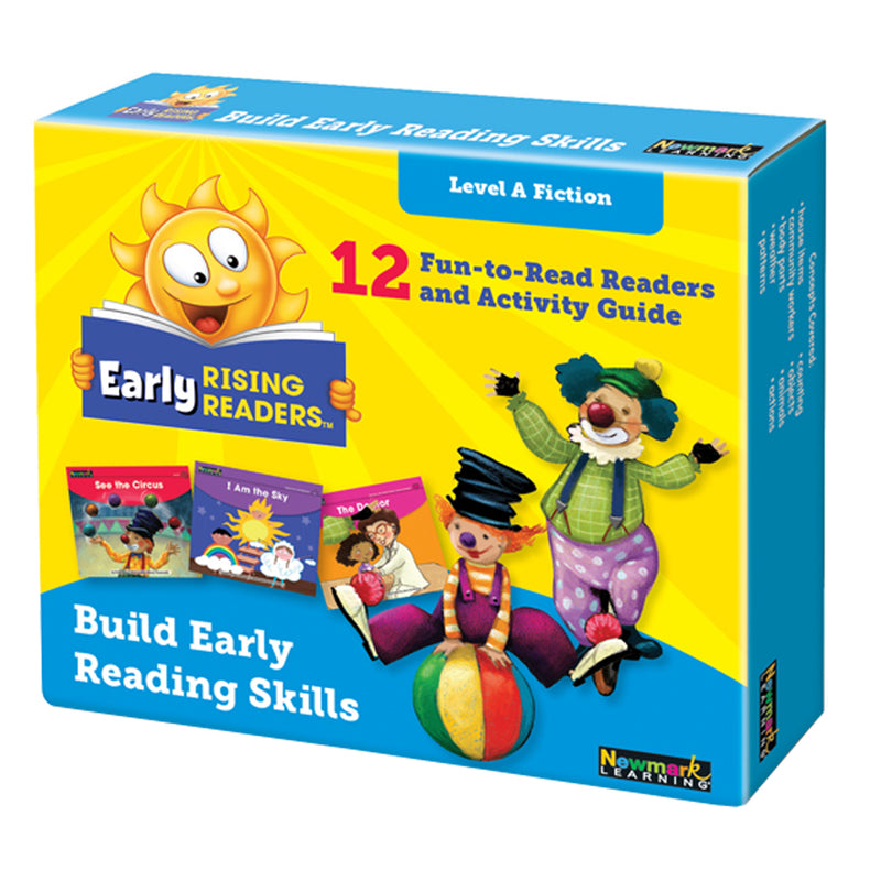 Early Rising Readers Set 4 Fiction Level A