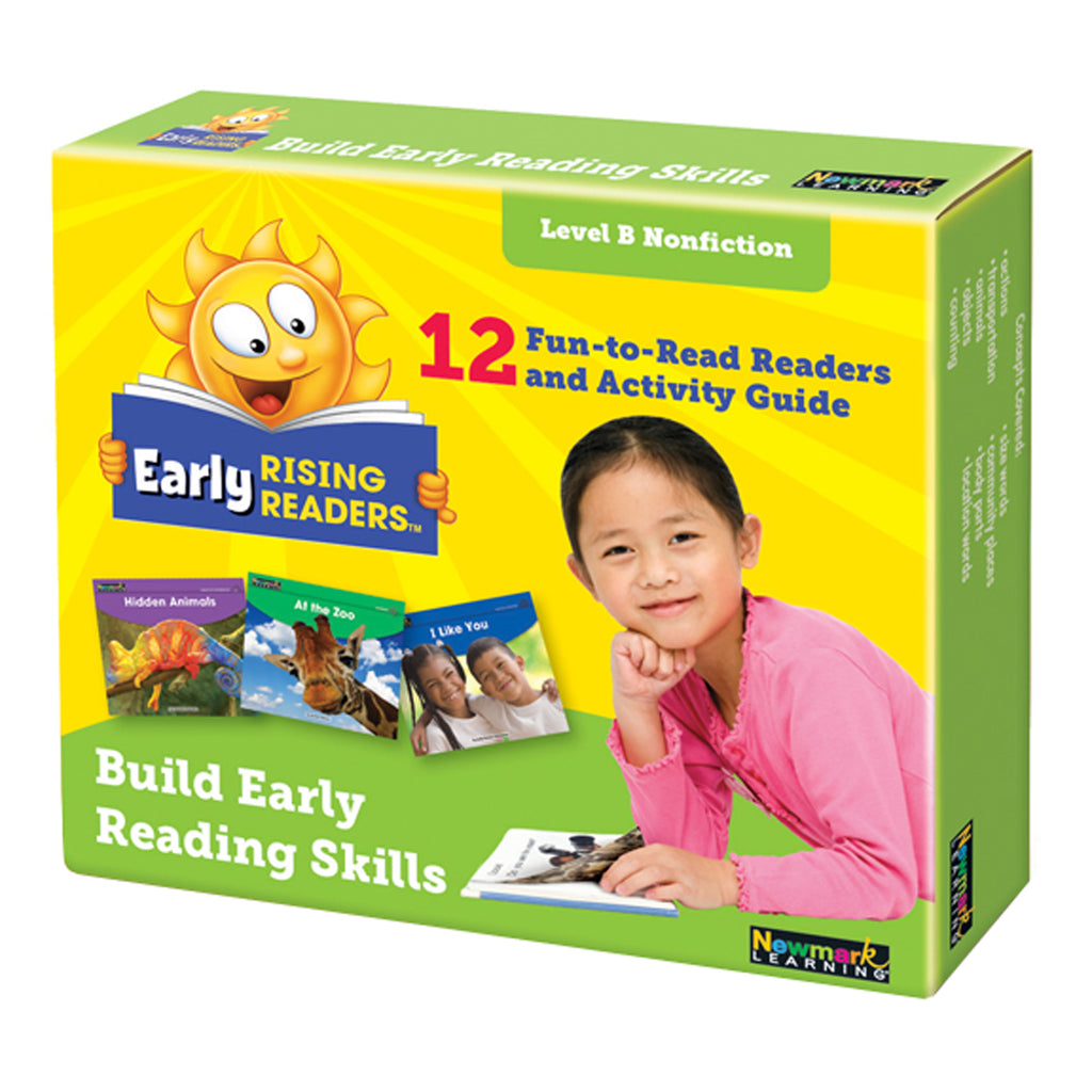 Early Rising Readers Set 5 Nonfiction Level B