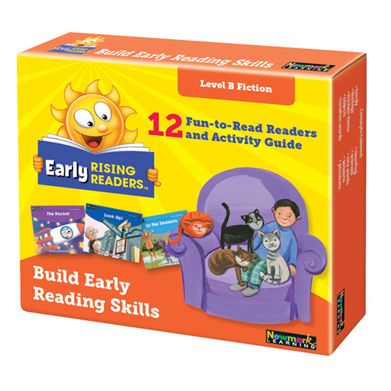 Early Rising Readers Set 6 Fiction Level B