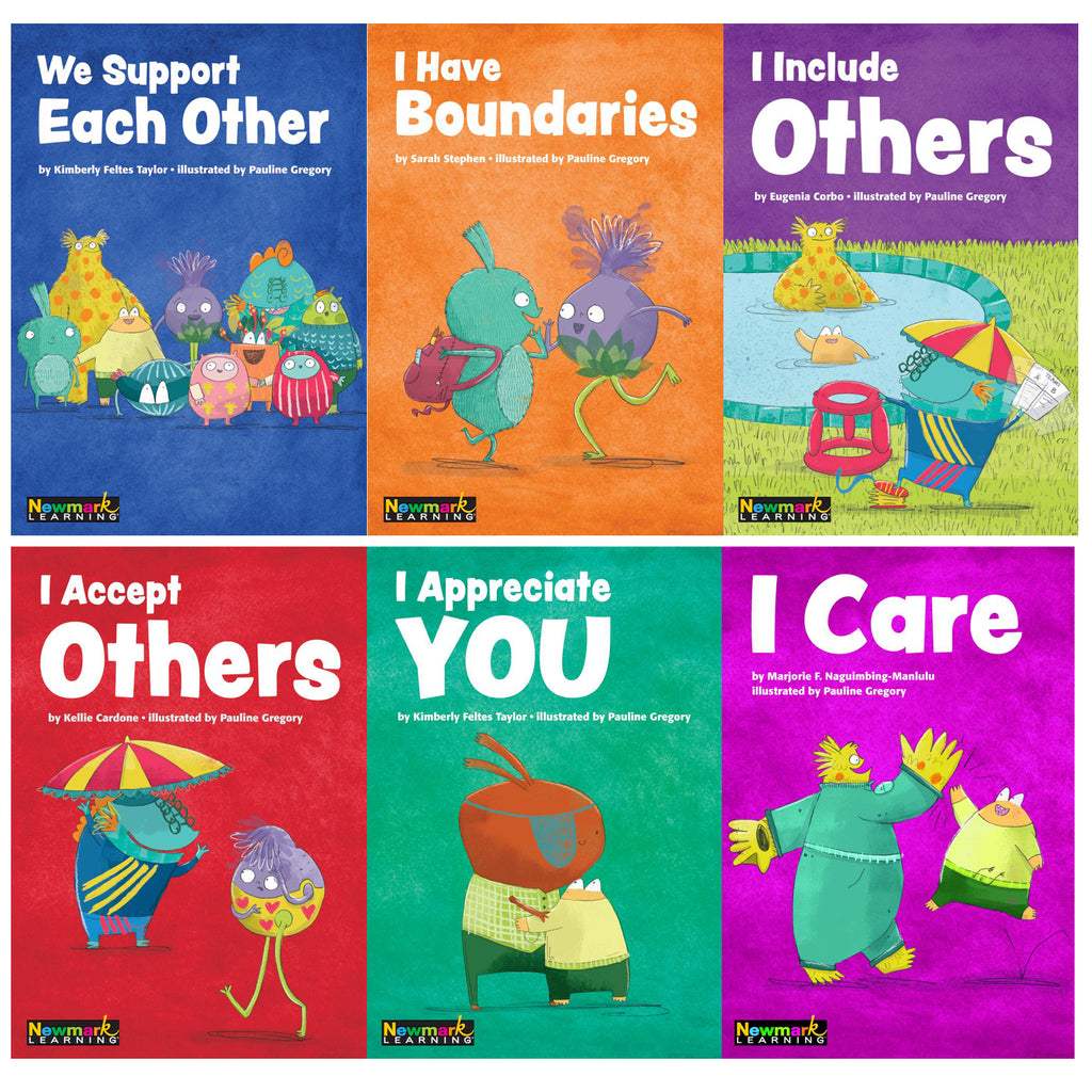 I Treat Others Well Single-Copy Theme, Set of 6