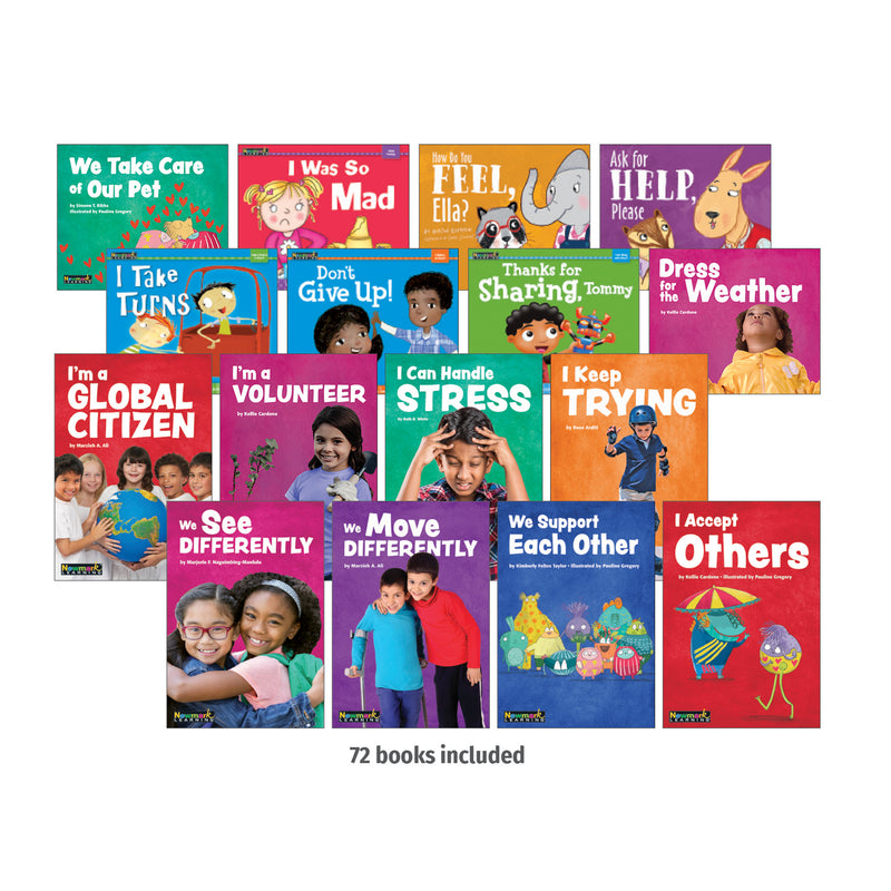 MySELF Complete Single-Copy Small Book, Set of 72 Titles, Grades PK-2