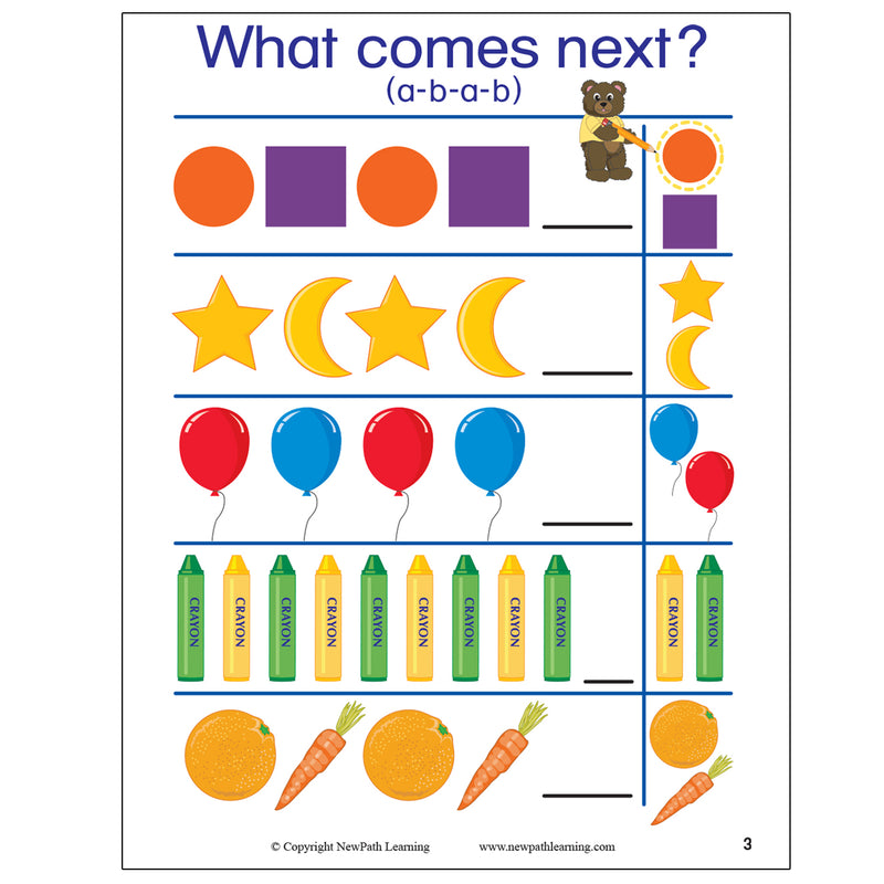 Patterns & Sorting Student Activity Guide – Qualityucanafford