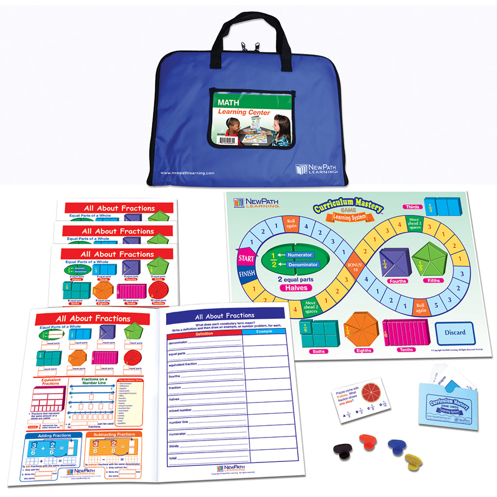 All About Fractions Learning Center