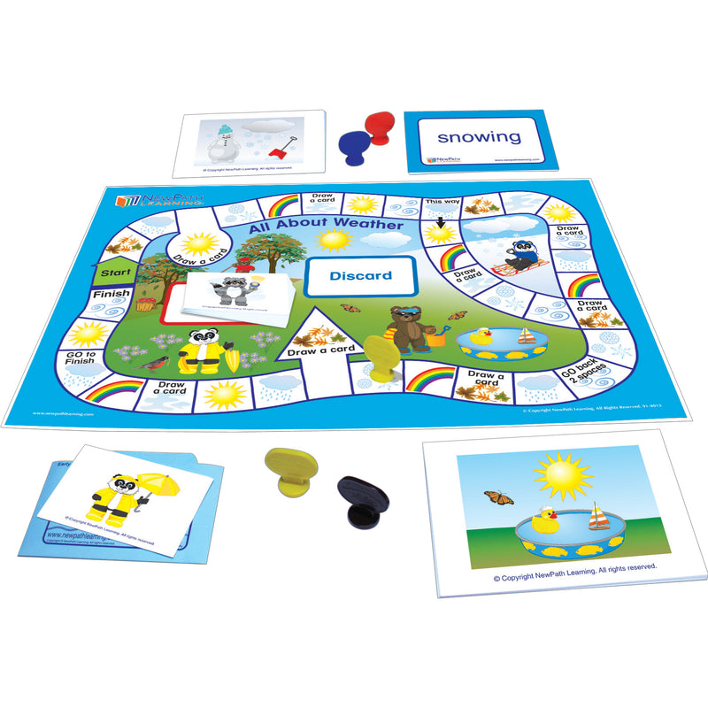 Learning Center Game Weather & Sky Science Readiness