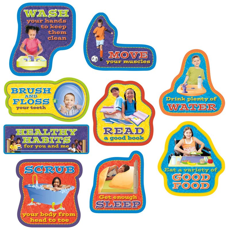 Healthy Habits Bb Set - 38 Pieces