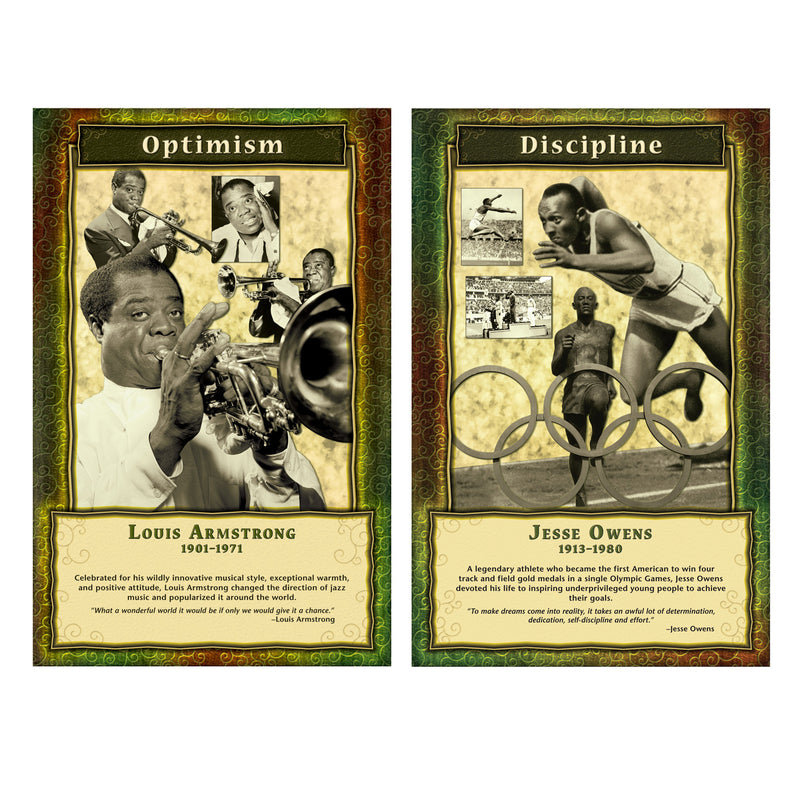 Leaders And Achievers Bb Set 8 Pcs 11 X 17