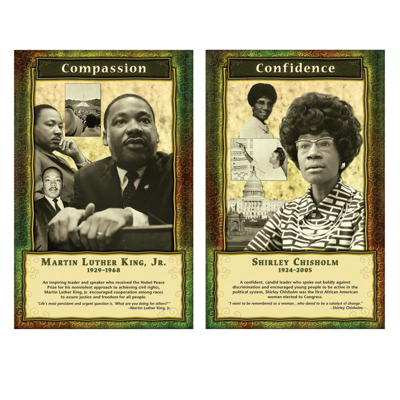 Leaders And Achievers Bb Set 8 Pcs 11 X 17