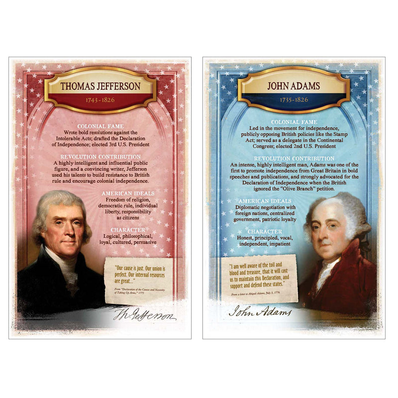 Americas Founders Bb Set