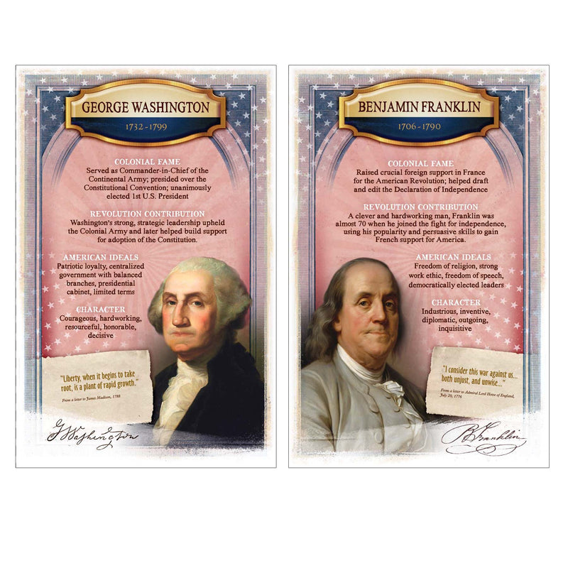 Americas Founders Bb Set