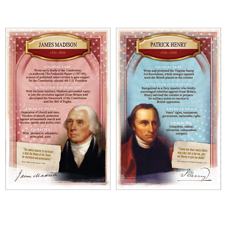 Americas Founders Bb Set