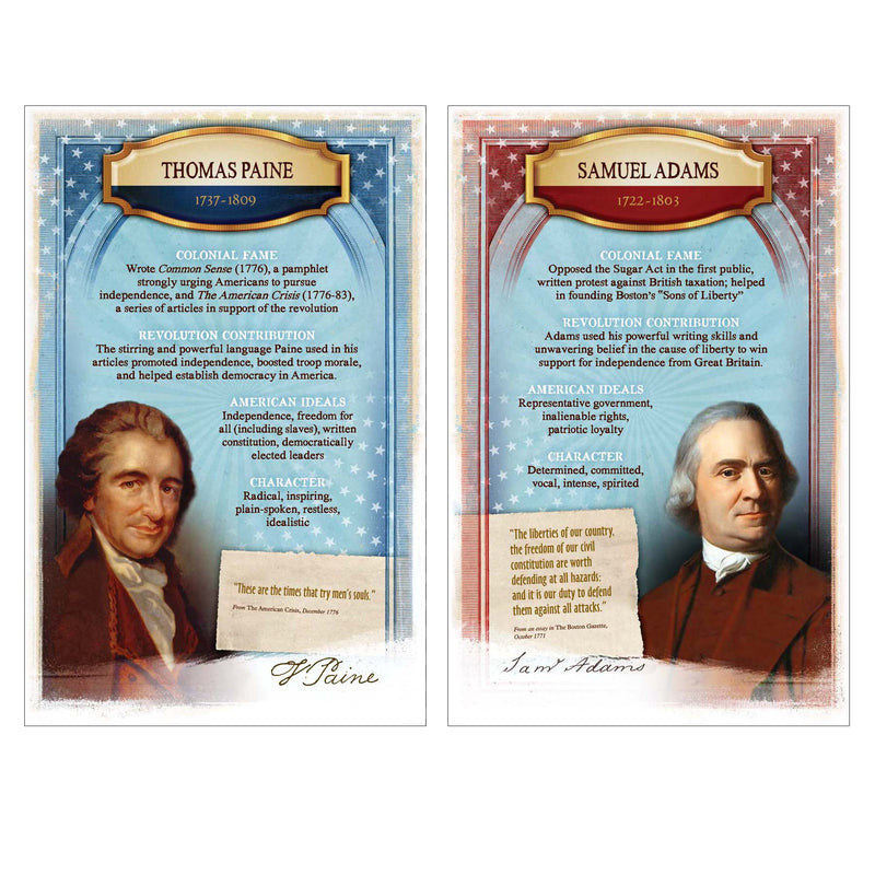 Americas Founders Bb Set