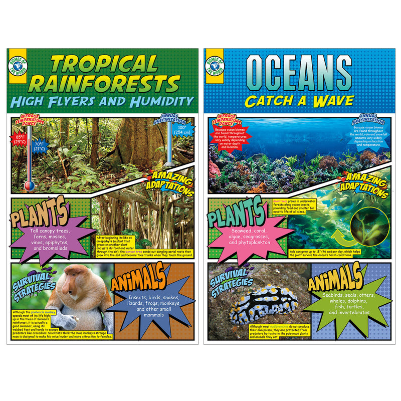 Biomes Bb Set