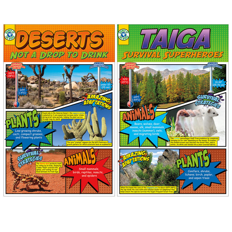 Biomes Bb Set