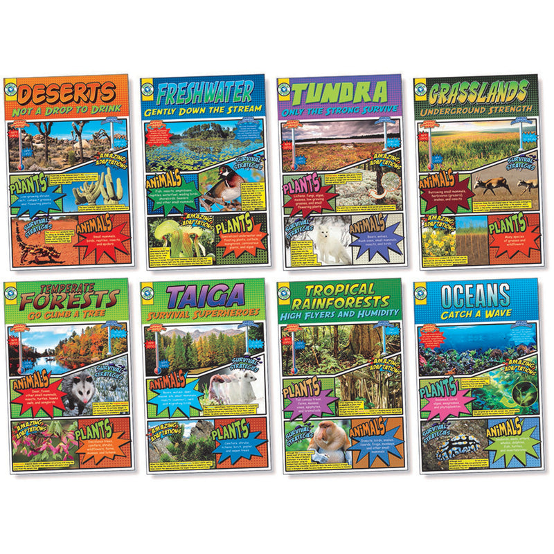 Biomes Bb Set