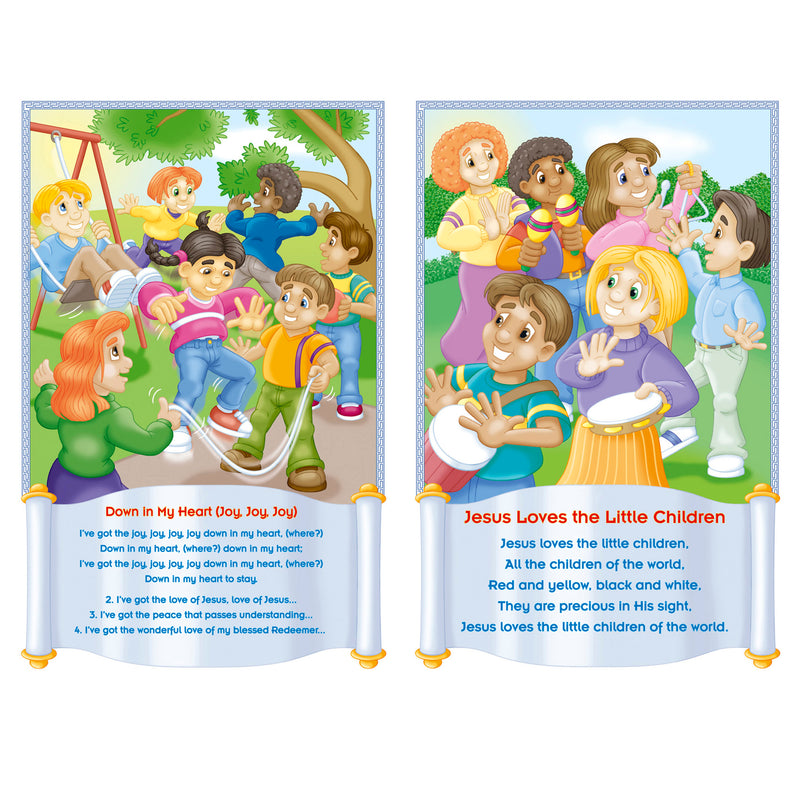 Bb Set Childrens Bible Songs