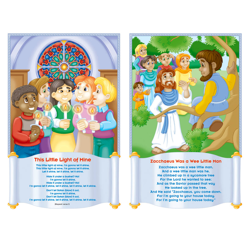 Bb Set Childrens Bible Songs