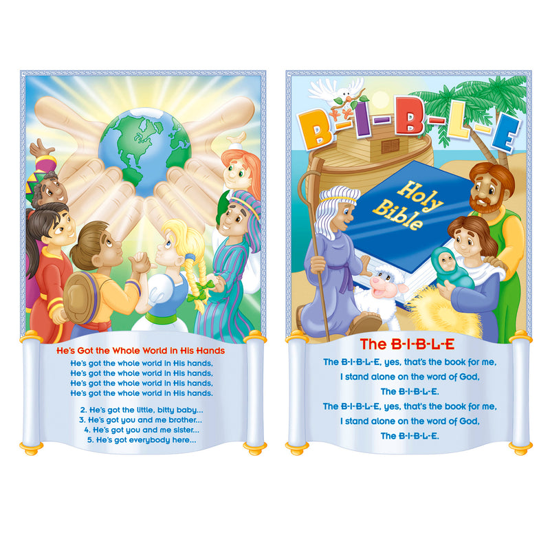 Bb Set Childrens Bible Songs