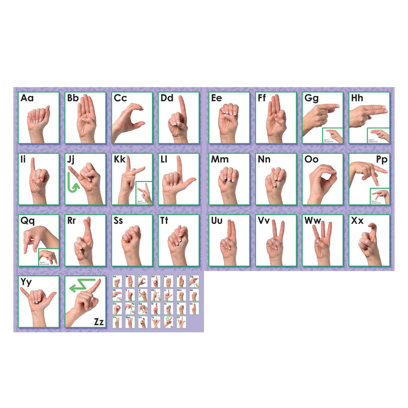 (3 Pk) American Sign Language