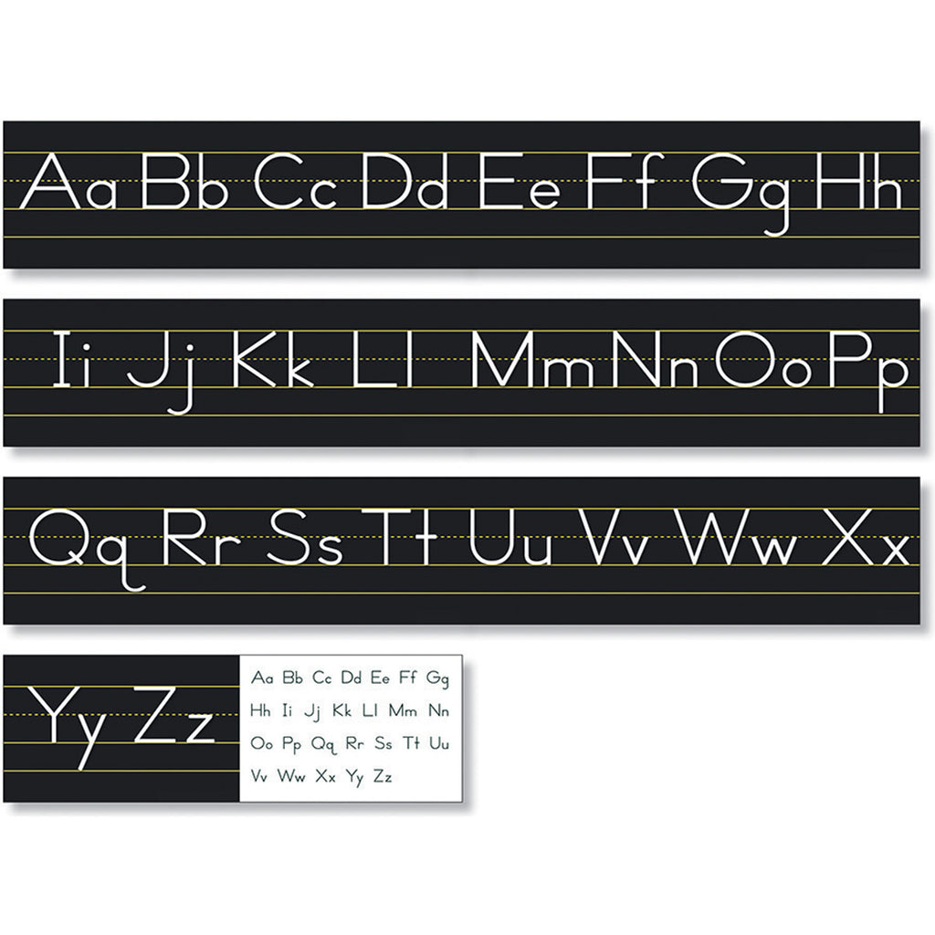 Tradit Manuscript Alphabt Line Blck