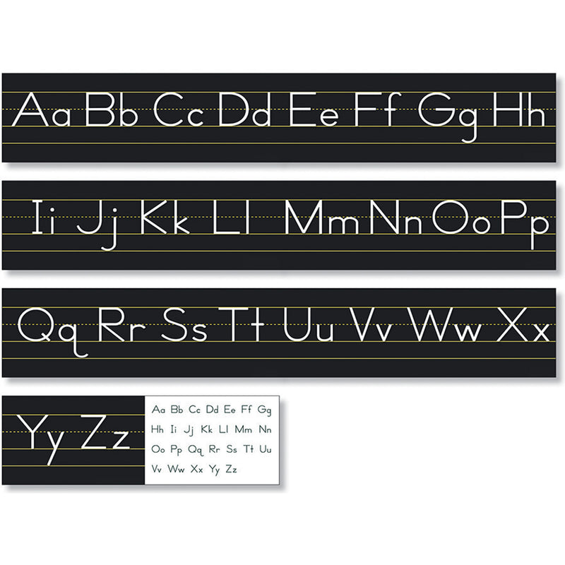 Tradit Manuscript Alphabt Line Blck