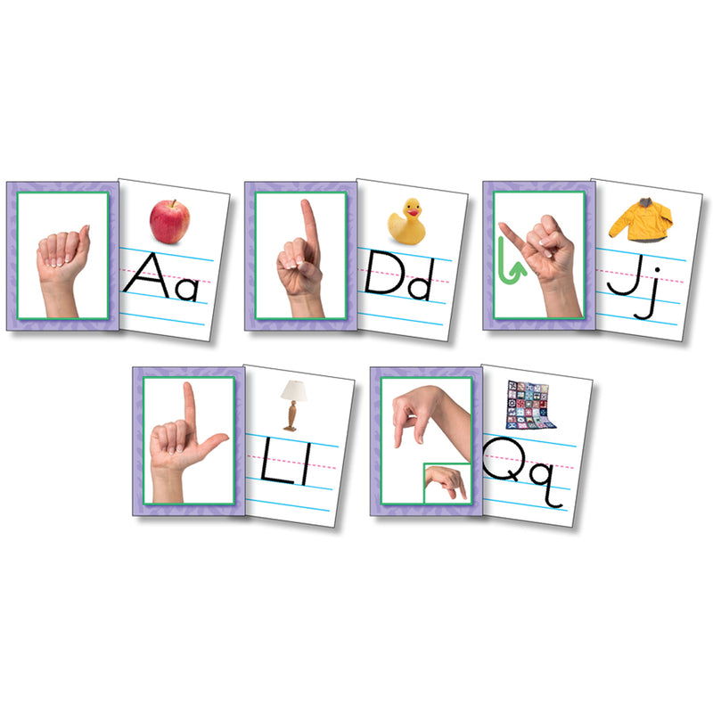 American Sign Language Cards Set Of 26