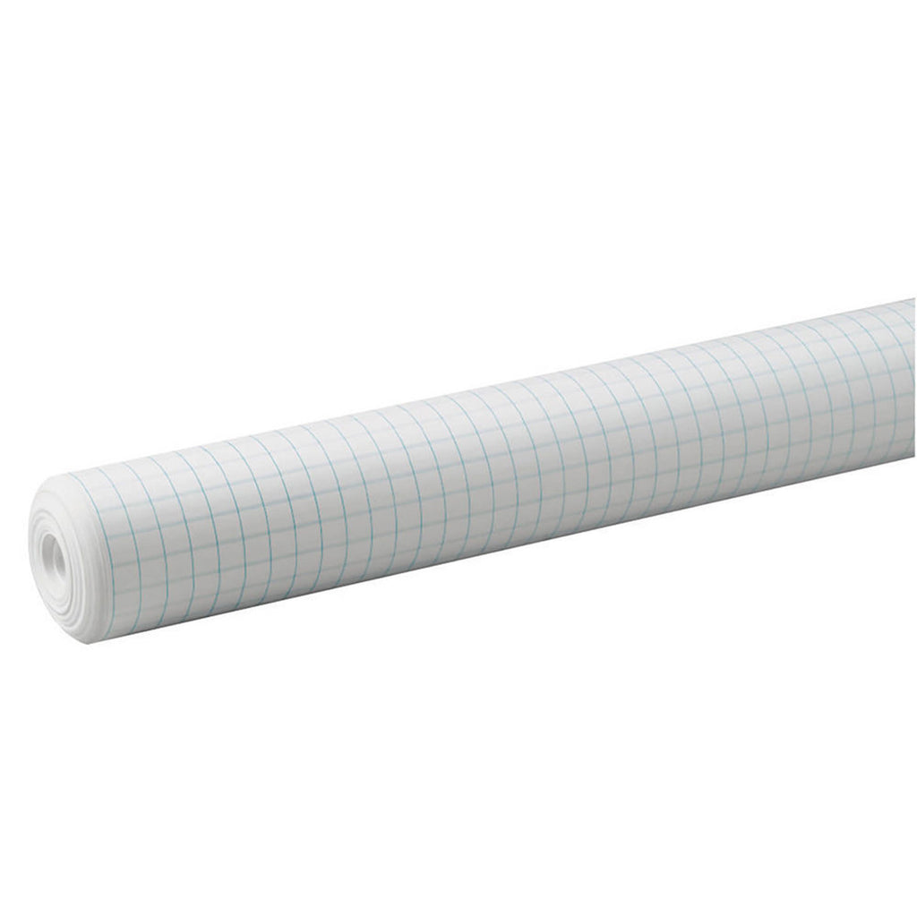 .5 In Grid Paper Roll White 34in By 200ft