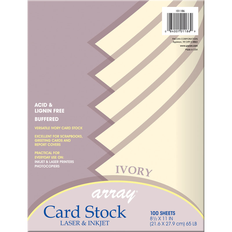 Array Card Stock Ivory