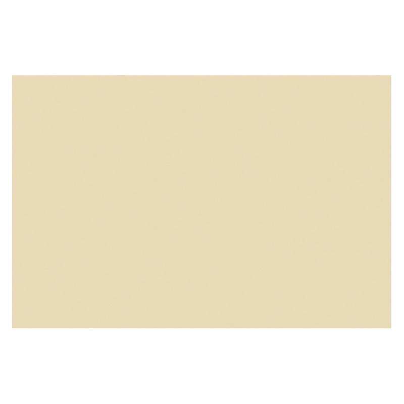 Fade-Resistant Construction Paper, Ivory, 12" x 18", 50 Sheets