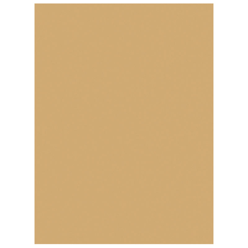 Fade-Resistant Construction Paper, Almond, 9" x 12", 50 Sheets