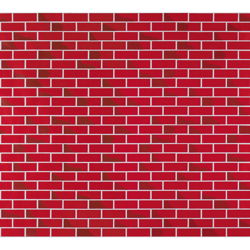 Corobuff Patterns Tu-tone Brick 12 1-2 Ft Roll