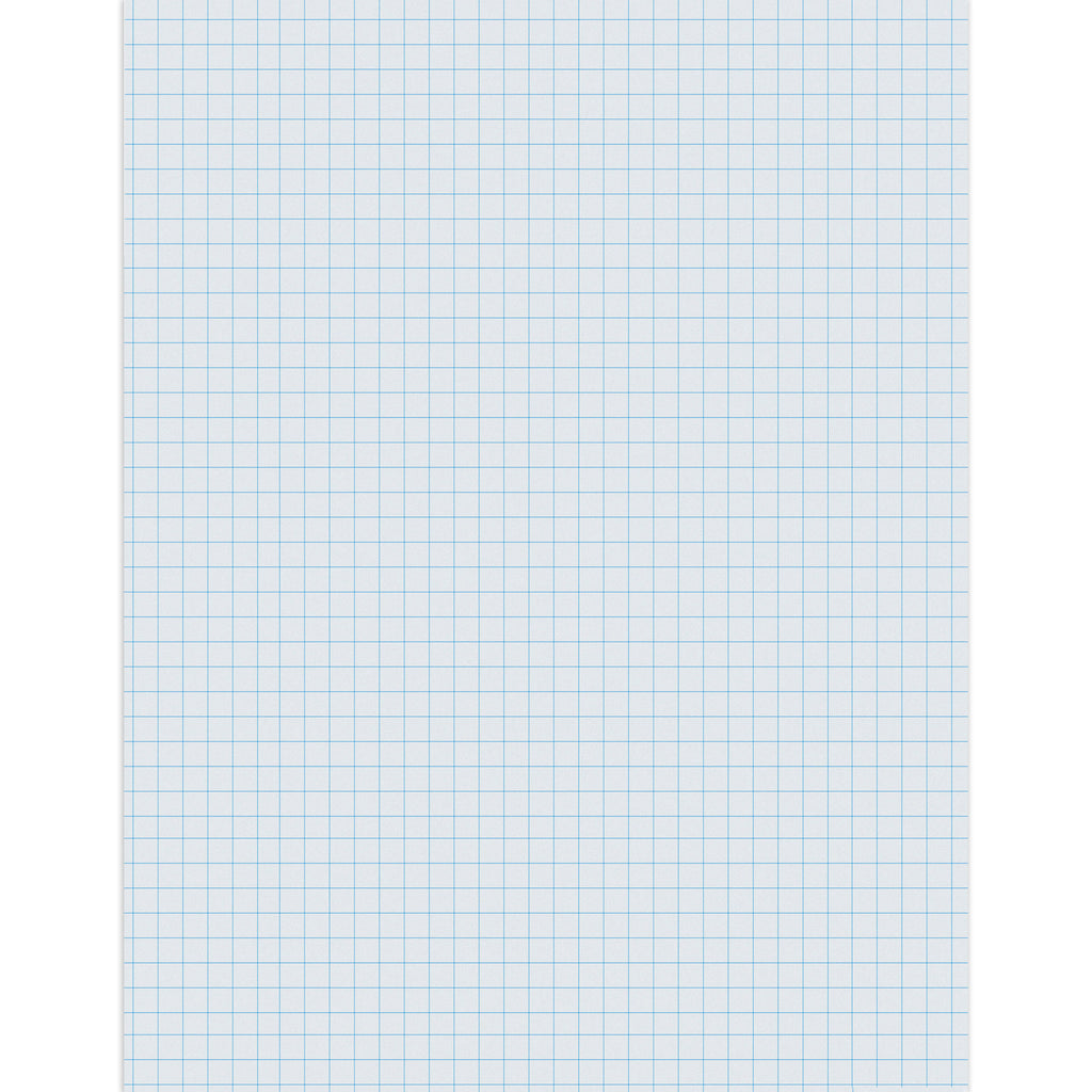 Composition Paper 8.5x11 Ream 1-4 In Quadrille