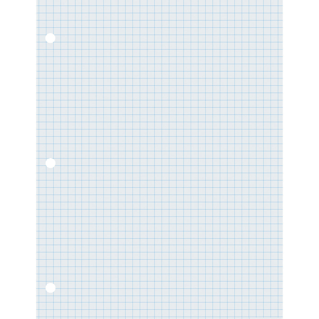 Graphing Paper Wht 2 Sided 500 Shts