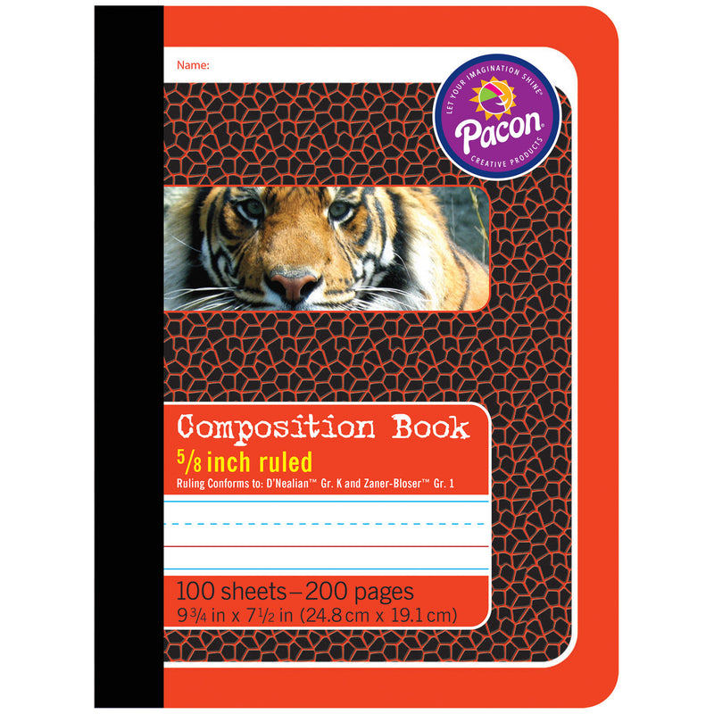 Composition Books 5-8in Ruled