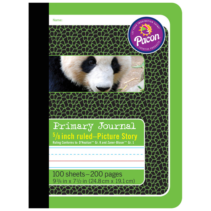 Composition Books 5-8in Pic Story