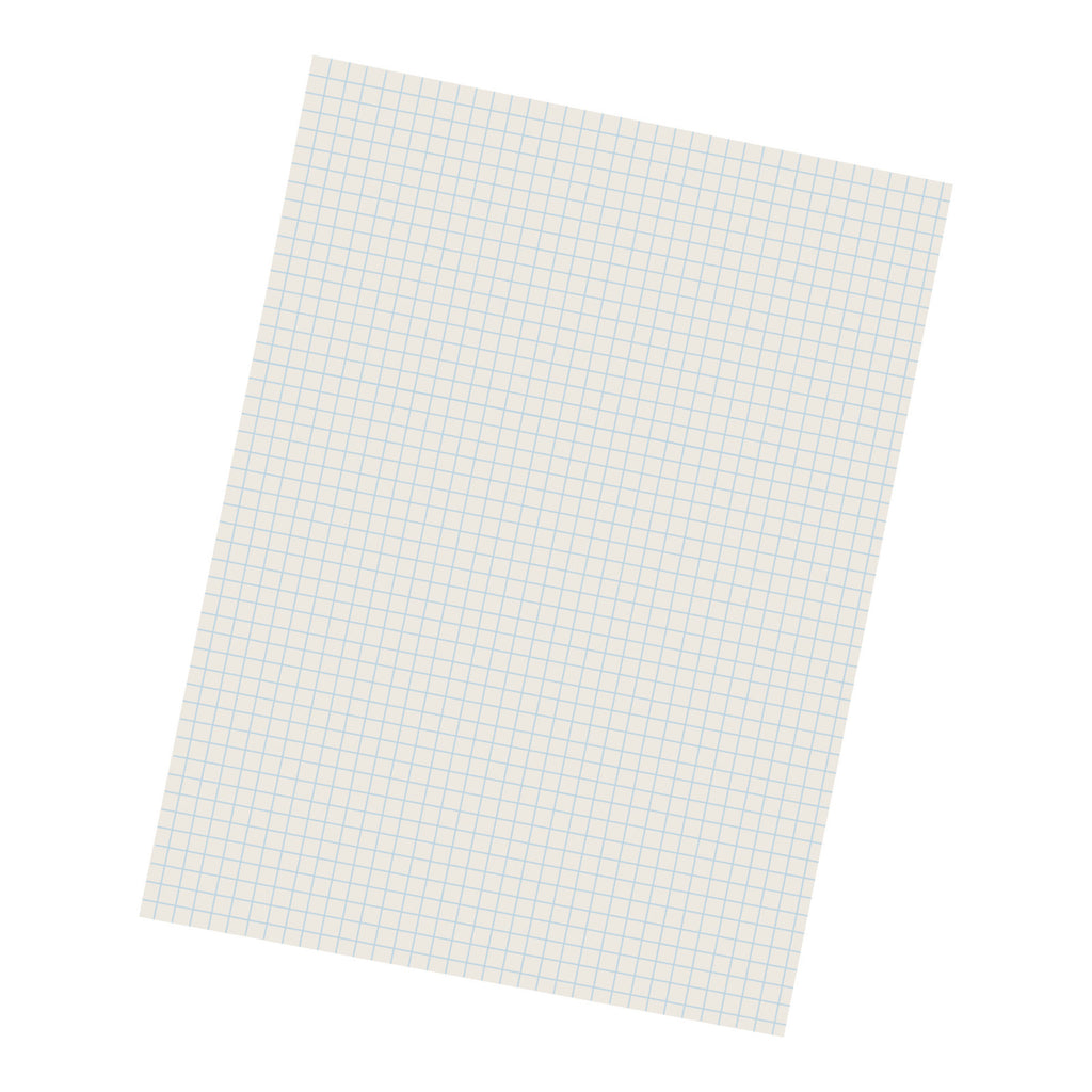 Grid Ruled Drwng Paper Wht 500 Shts