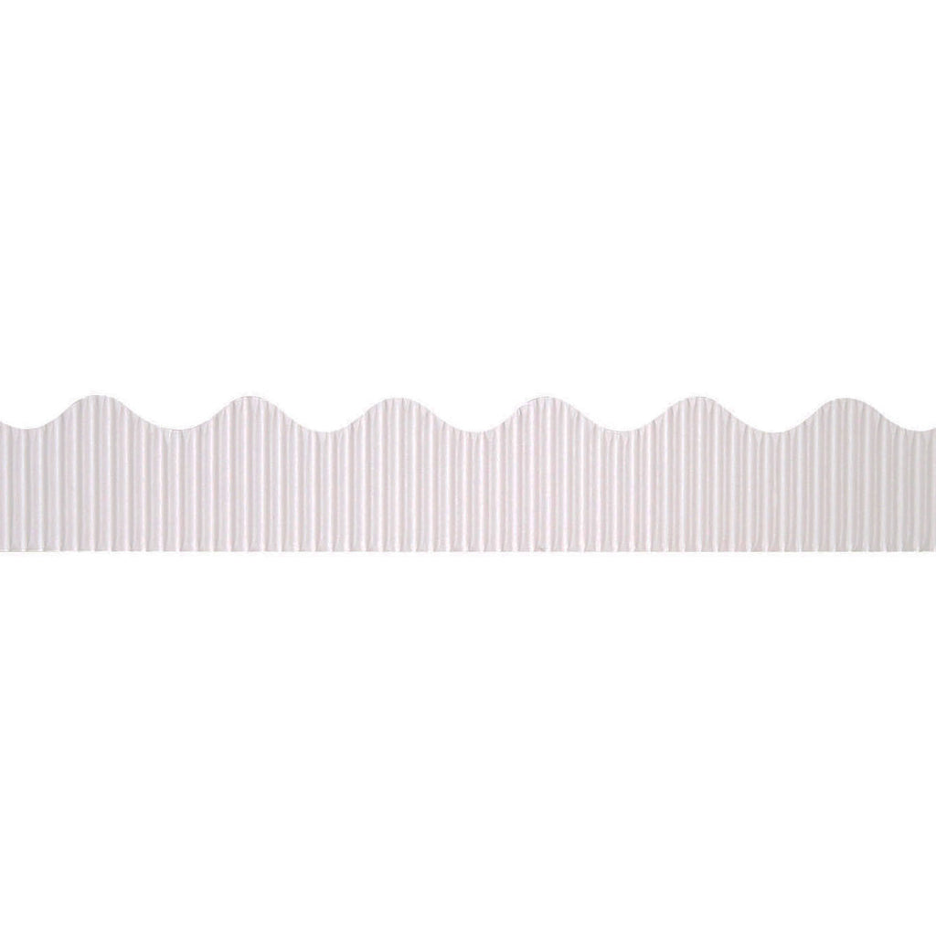 Bordette 2 1-4x 50ft White
