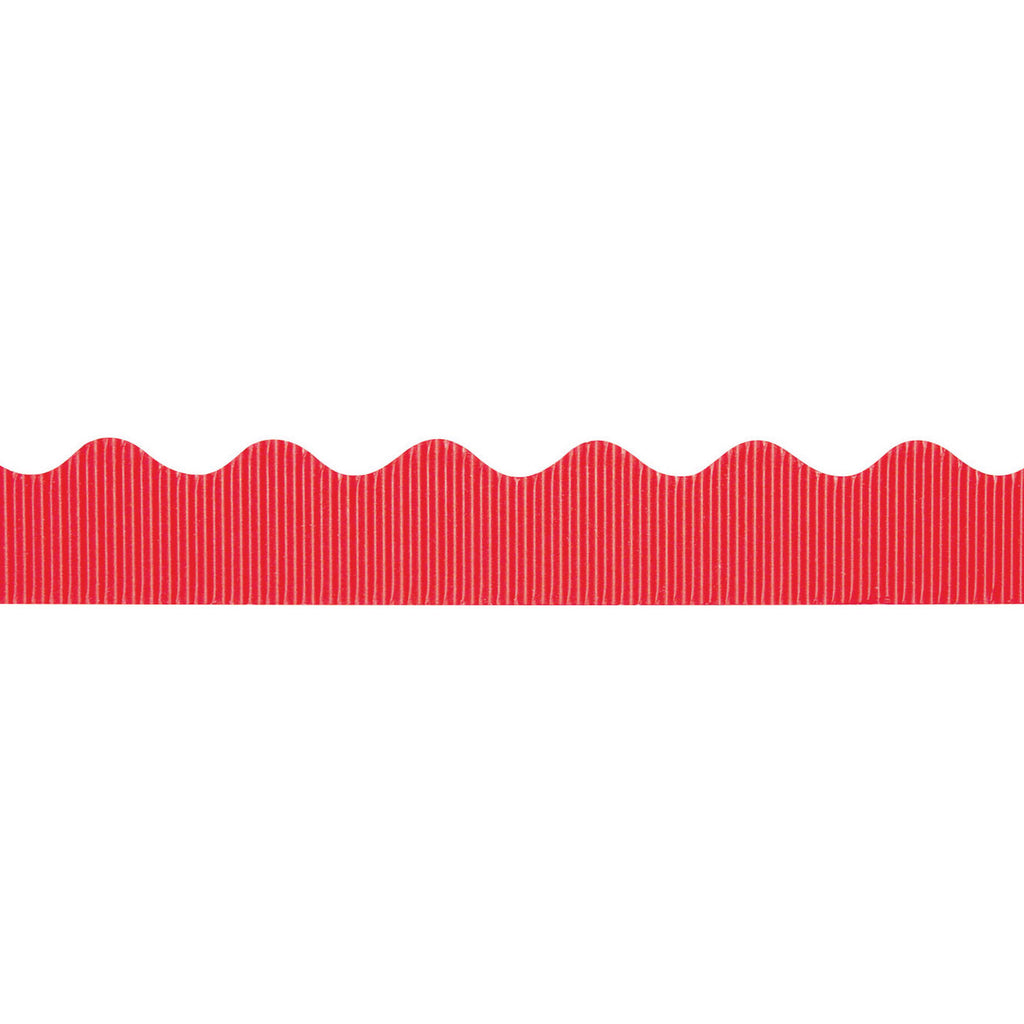 Bordette 2 1-4 X 50ft Flame Red