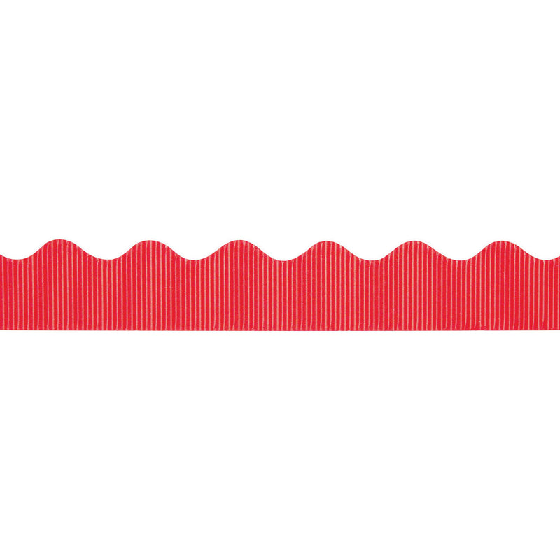 Bordette 2 1-4 X 50ft Flame Red