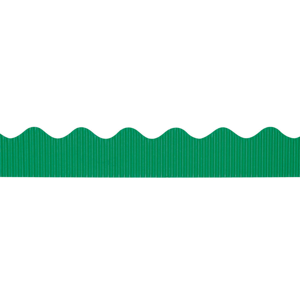 Bordette 2 1-4x50ft Emerald Green