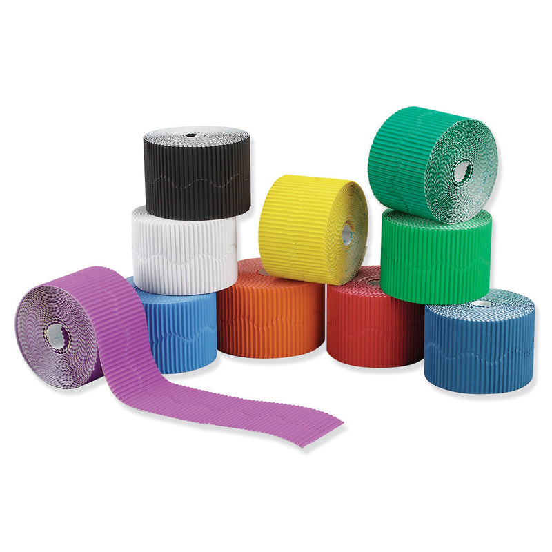 Bordette 2 1-4x50ft Emerald Green
