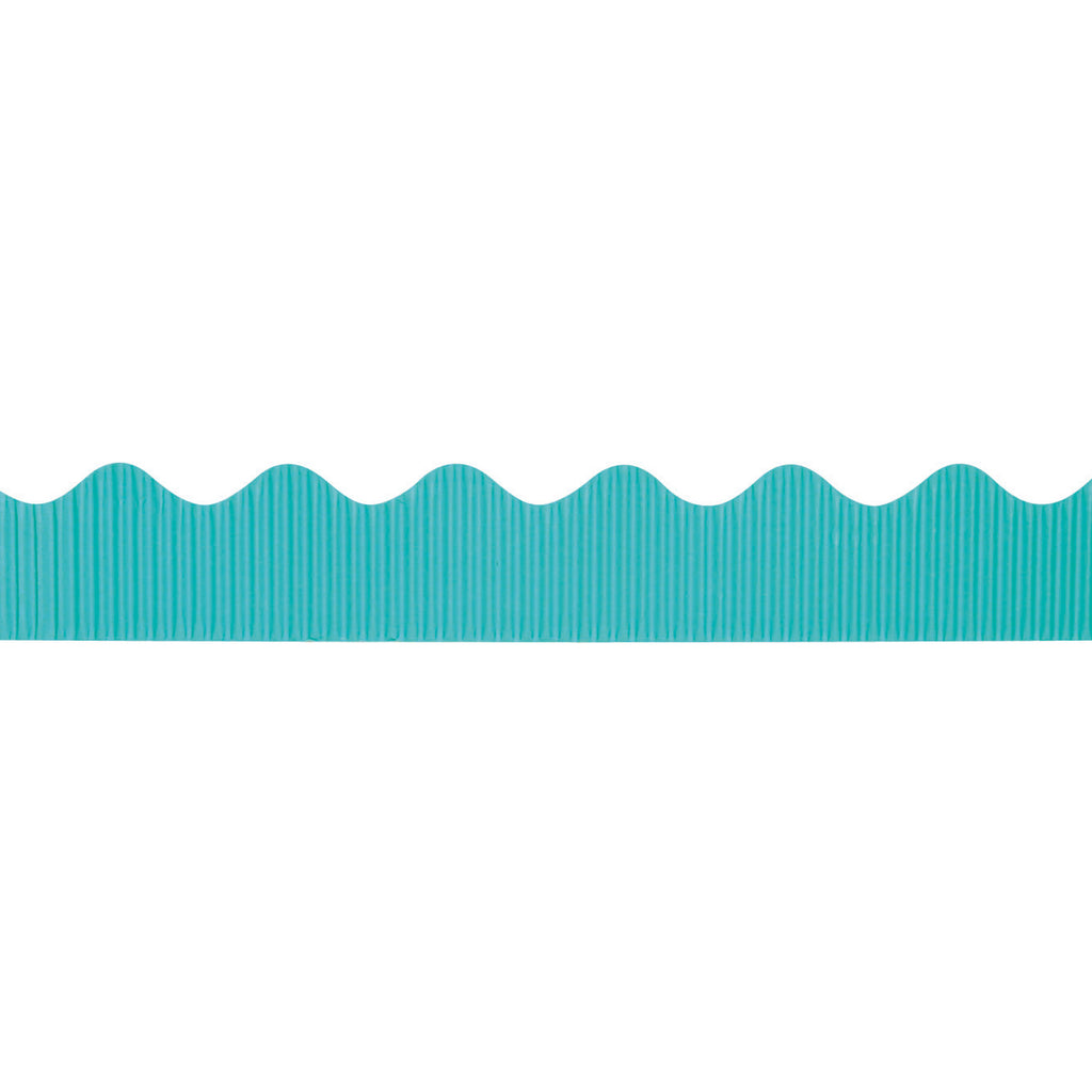 Bordette 2 1-4 X 50ft Azure Blue