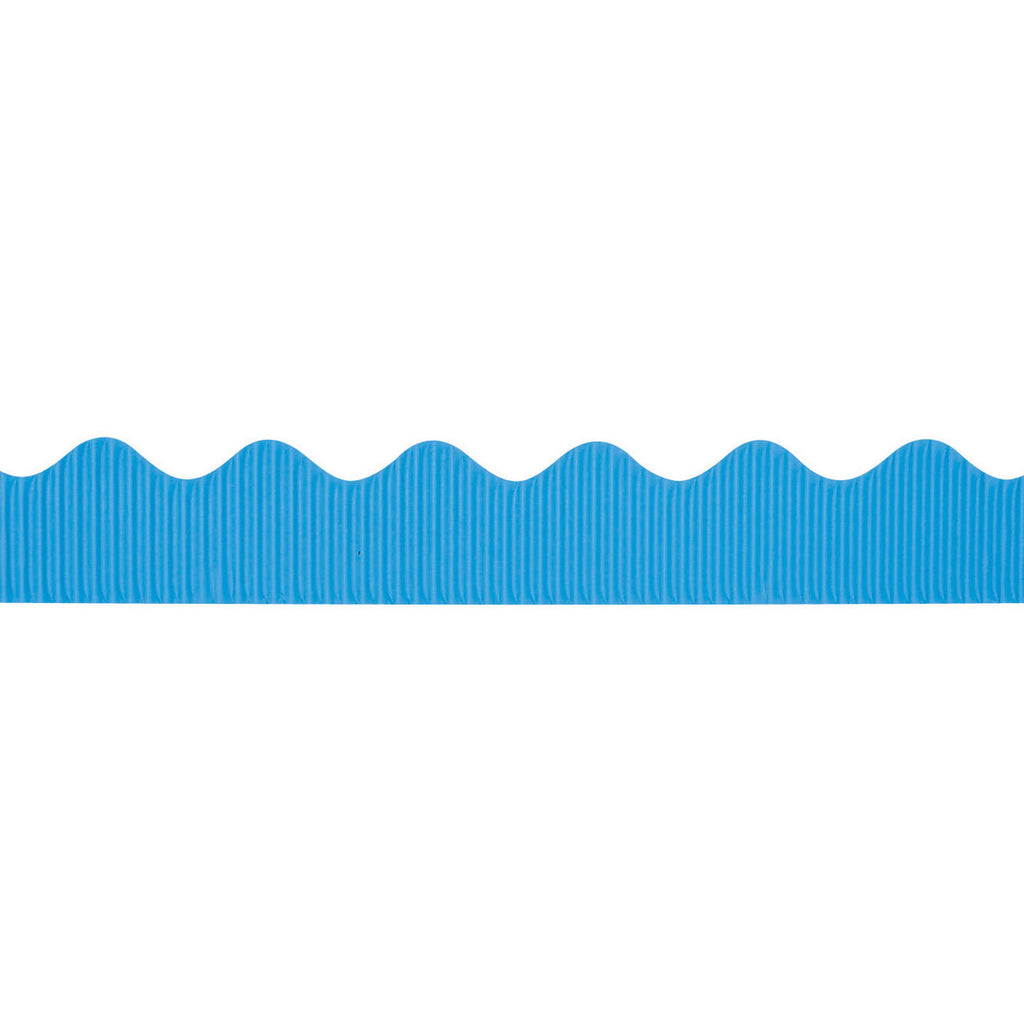 Bordette 2 1-4 X 50ft Brite Blue
