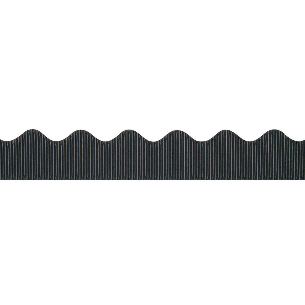 Bordette 2 1-4 X 50ft Black