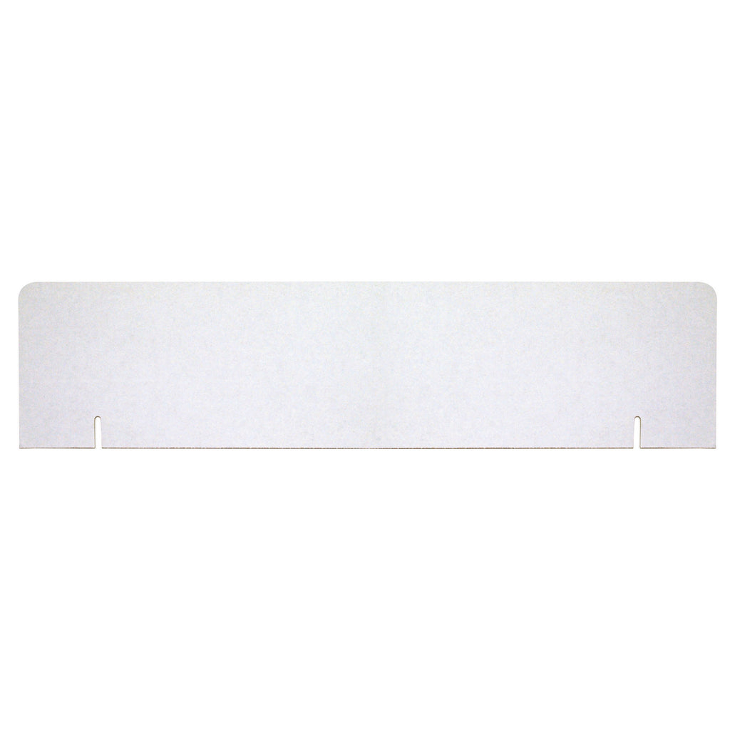 (12 Ea) White Header 36x9.5