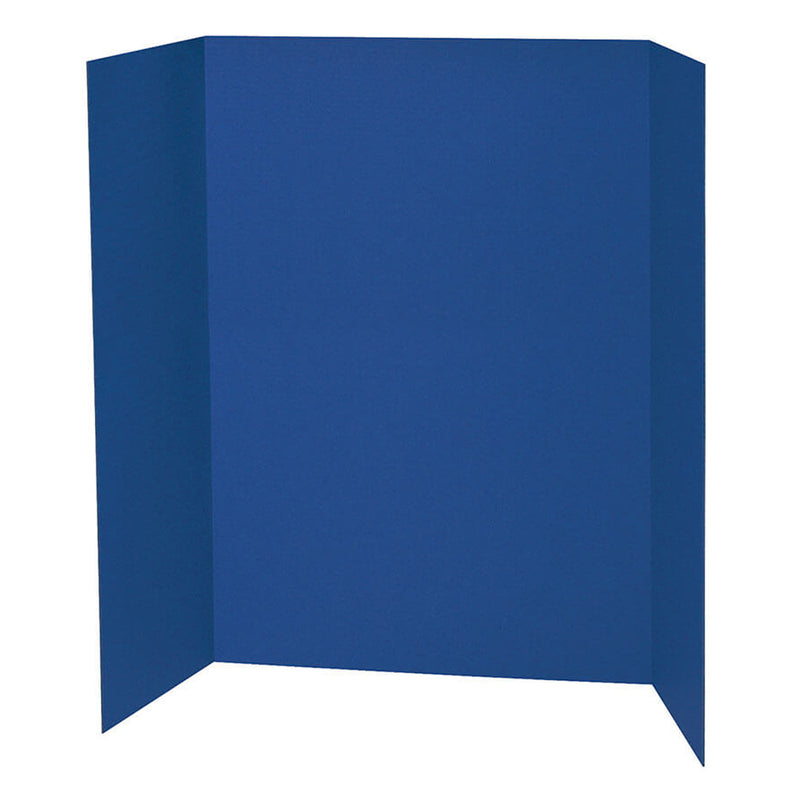 (6 Ea) Blue Presentation Board 48x36