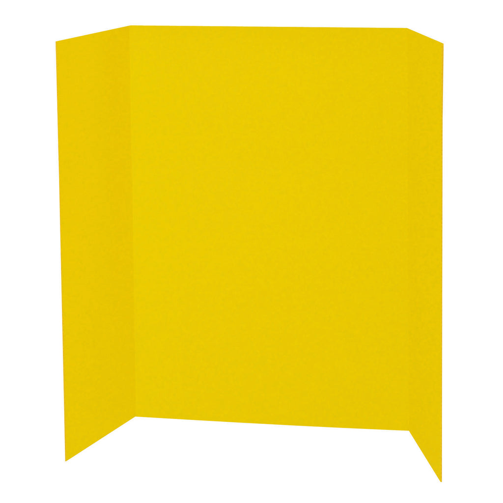 (6 Ea) Yellow Presentation Board 48x36