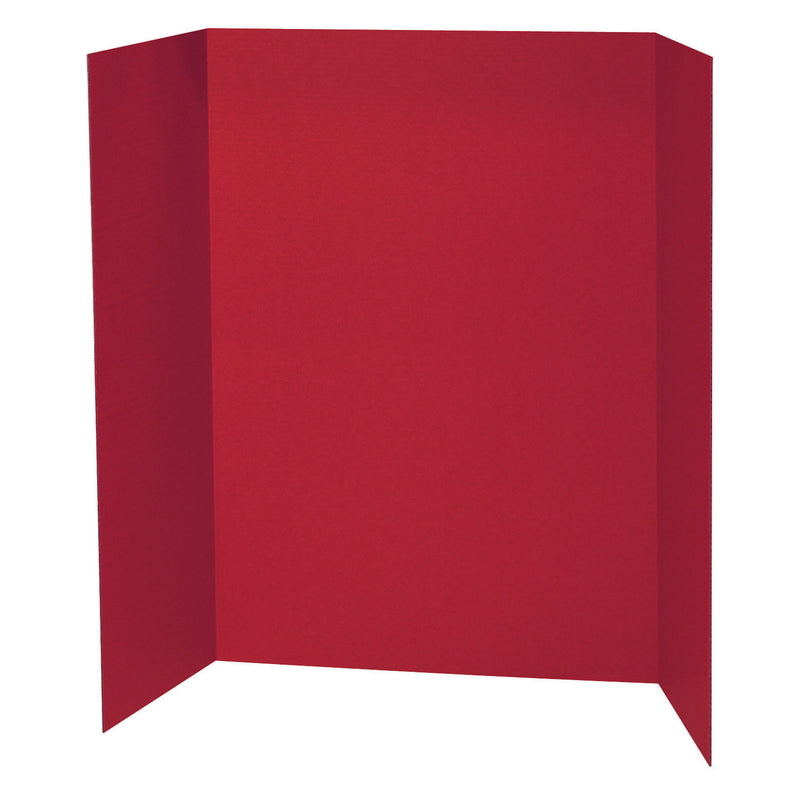 (6 Ea) Red Presentation Board 48x36