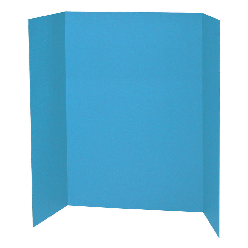 (6 Ea) Sky Blue Presentation Board 48x36