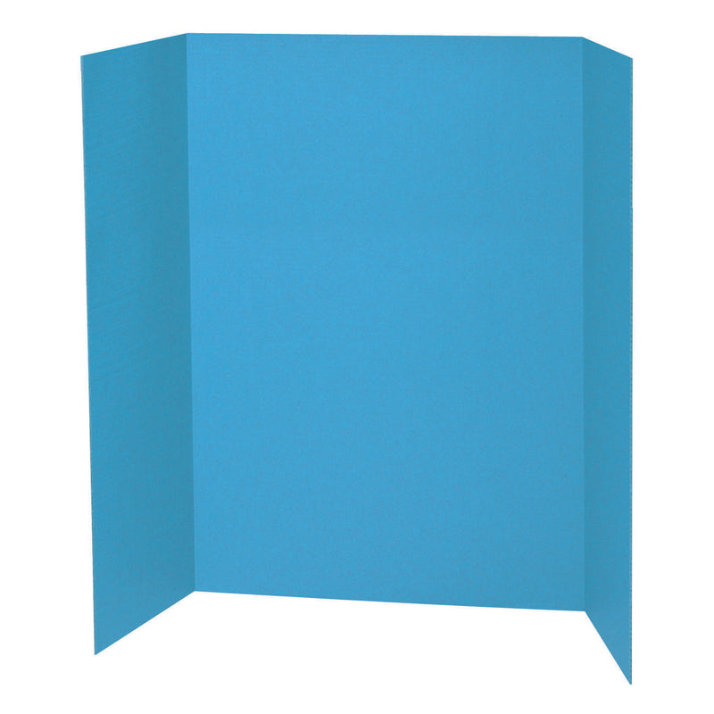 (6 Ea) Sky Blue Presentation Board 48x36